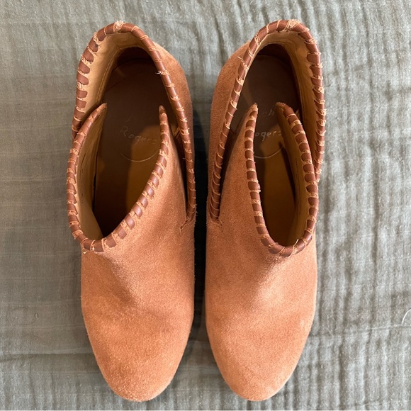 Jack Rogers Sadie Suede Booties - Picture 2 of 10